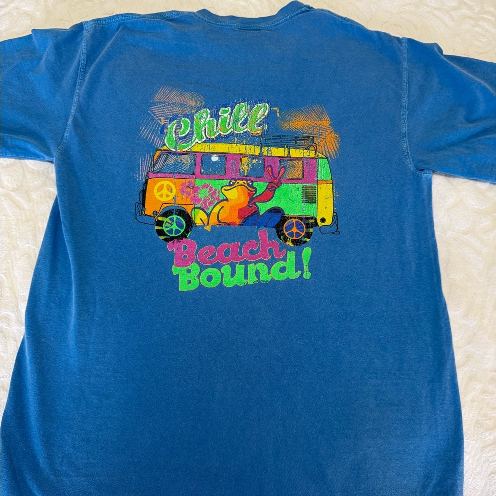Peace Frogs Men’s/Unisex T Shirt Size Medium